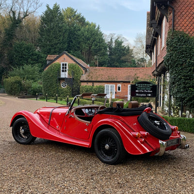 Morgan Plus 4 - Sport Red - for sale