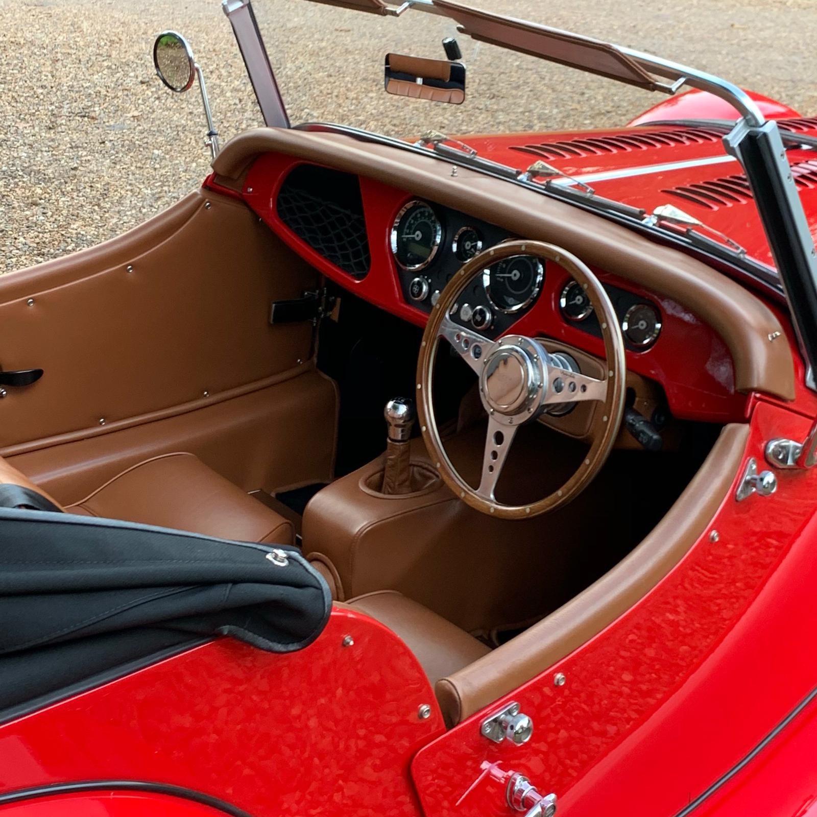 Morgan Plus 4 - Sport Red - for sale