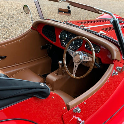 Morgan Plus 4 - Sport Red - for sale