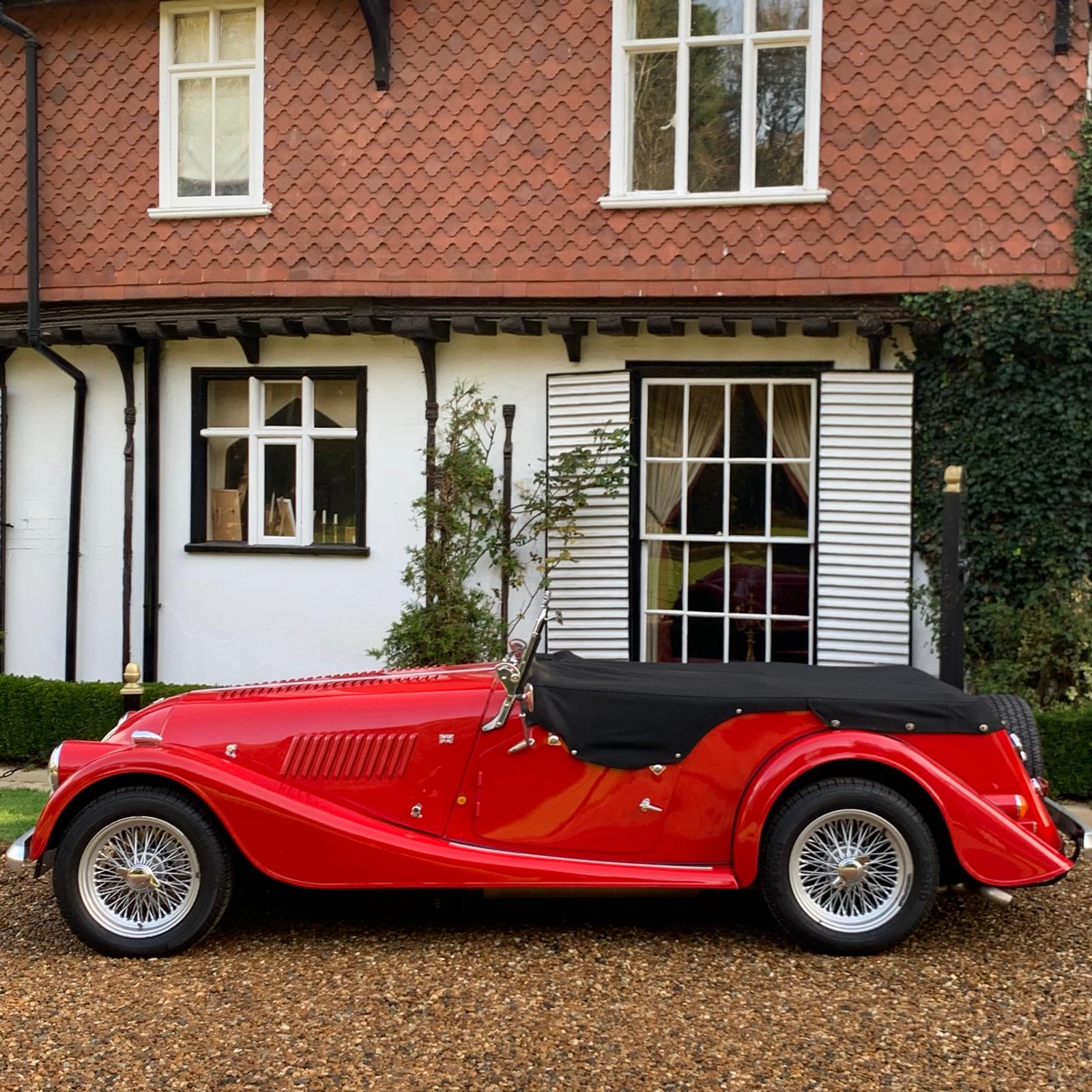Morgan Plus 4 - 4 Seater - Sport Red - for sale