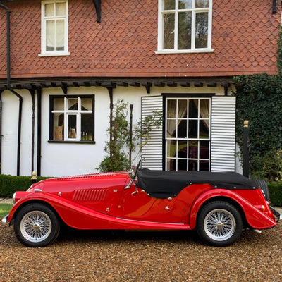 Morgan Plus 4 - 4 Seater - Sport Red - for sale