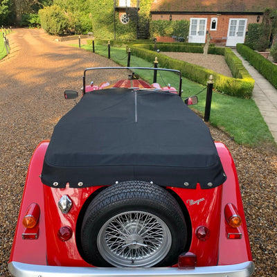 Morgan Plus 4 - 4 Seater - Sport Red - for sale