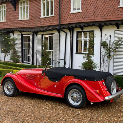 Morgan Plus 4 - 4 Seater - Sport Red - for sale