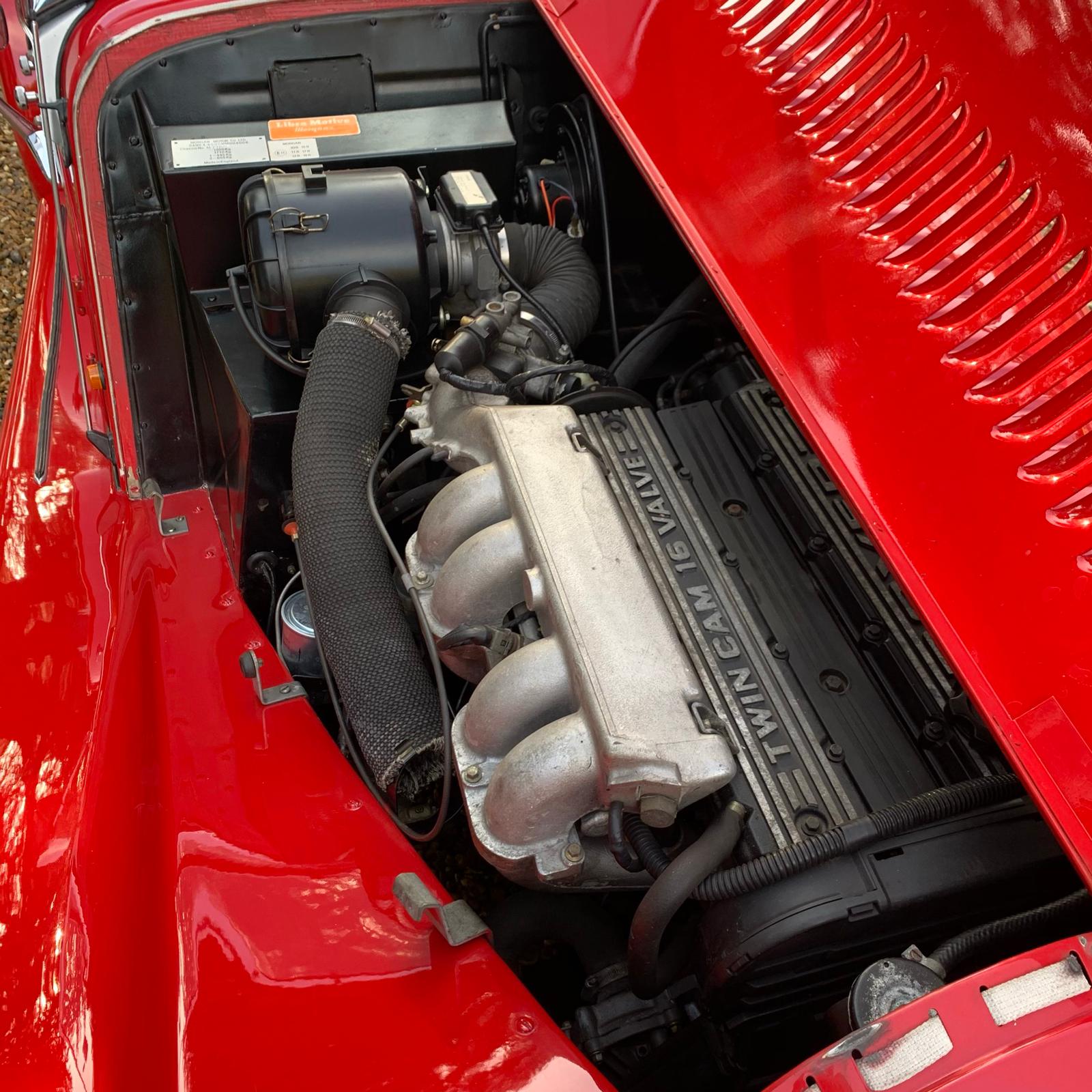 Morgan Plus 4 - 4 Seater - Sport Red - for sale