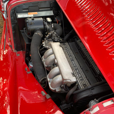 Morgan Plus 4 - 4 Seater - Sport Red - for sale