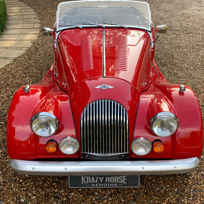 Morgan Plus 4 - 4 Seater - Sport Red - for sale