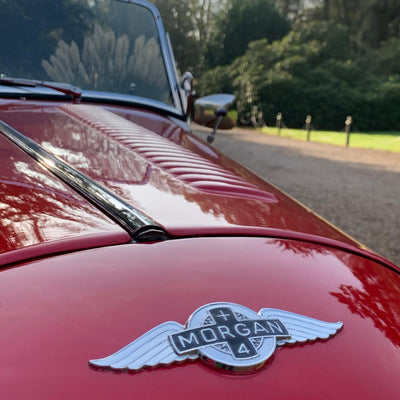 Morgan Plus 4 - 4 Seater - Sport Red - for sale