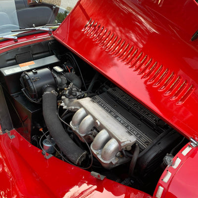 Morgan Plus 4 - 4 Seater - Sport Red - for sale