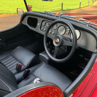 Morgan Plus 4 - 4 Seater - Sport Red - for sale