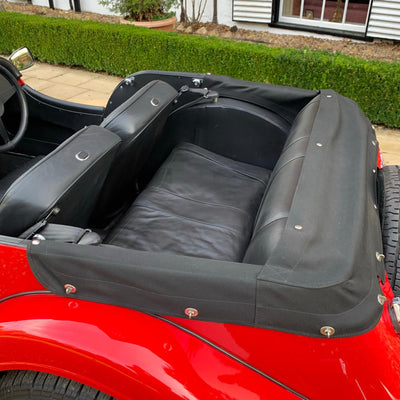 Morgan Plus 4 - 4 Seater - Sport Red - for sale