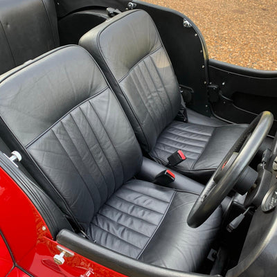 Morgan Plus 4 - 4 Seater - Sport Red - for sale