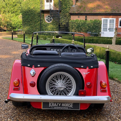 Morgan Plus 4 - 4 Seater - Sport Red - for sale