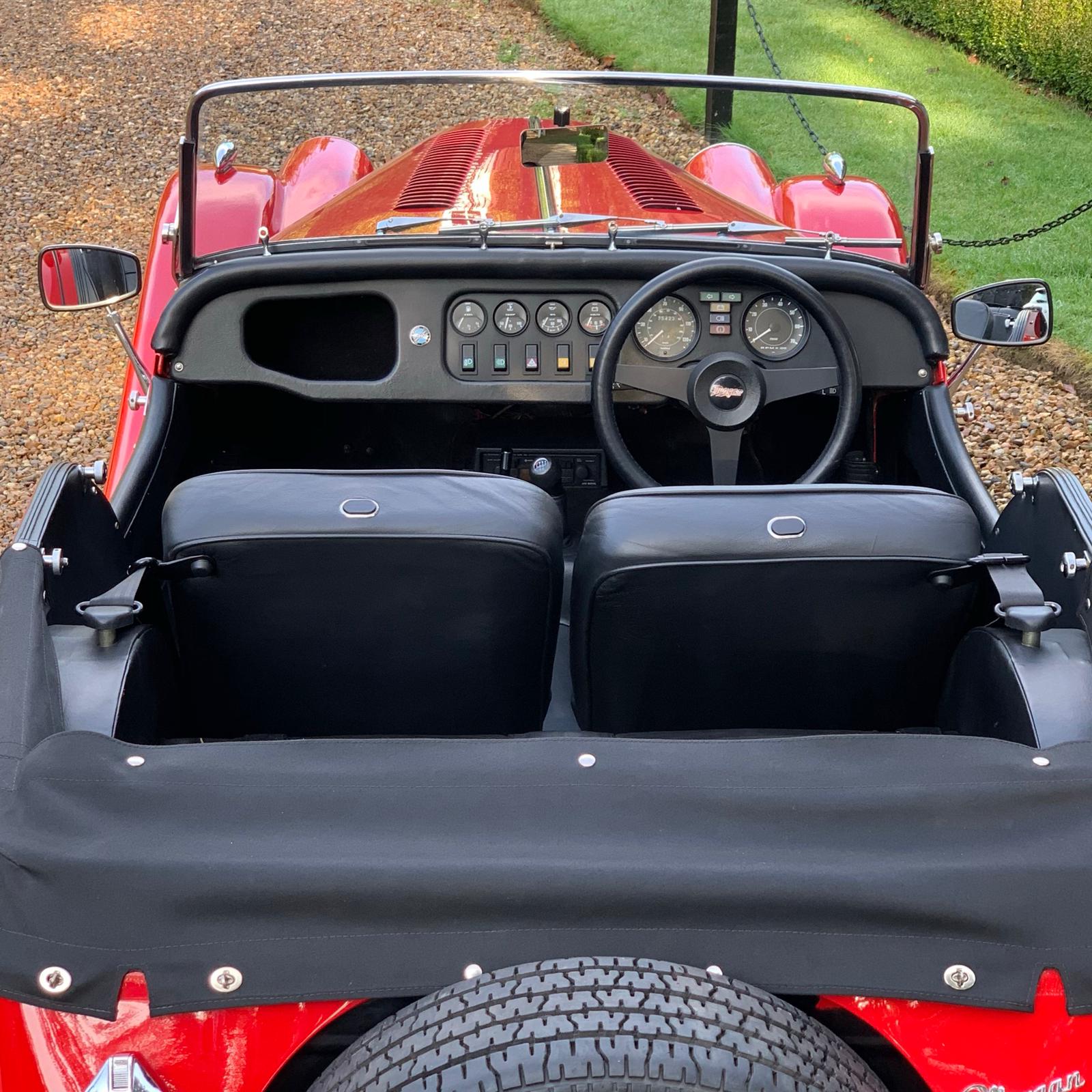 Morgan Plus 4 - 4 Seater - Sport Red - for sale