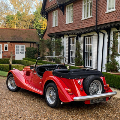 Morgan Plus 4 - 4 Seater - Sport Red - for sale