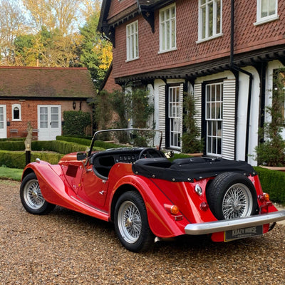 Morgan Plus 4 - 4 Seater - Sport Red - for sale