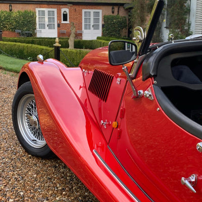 Morgan Plus 4 - 4 Seater - Sport Red - for sale