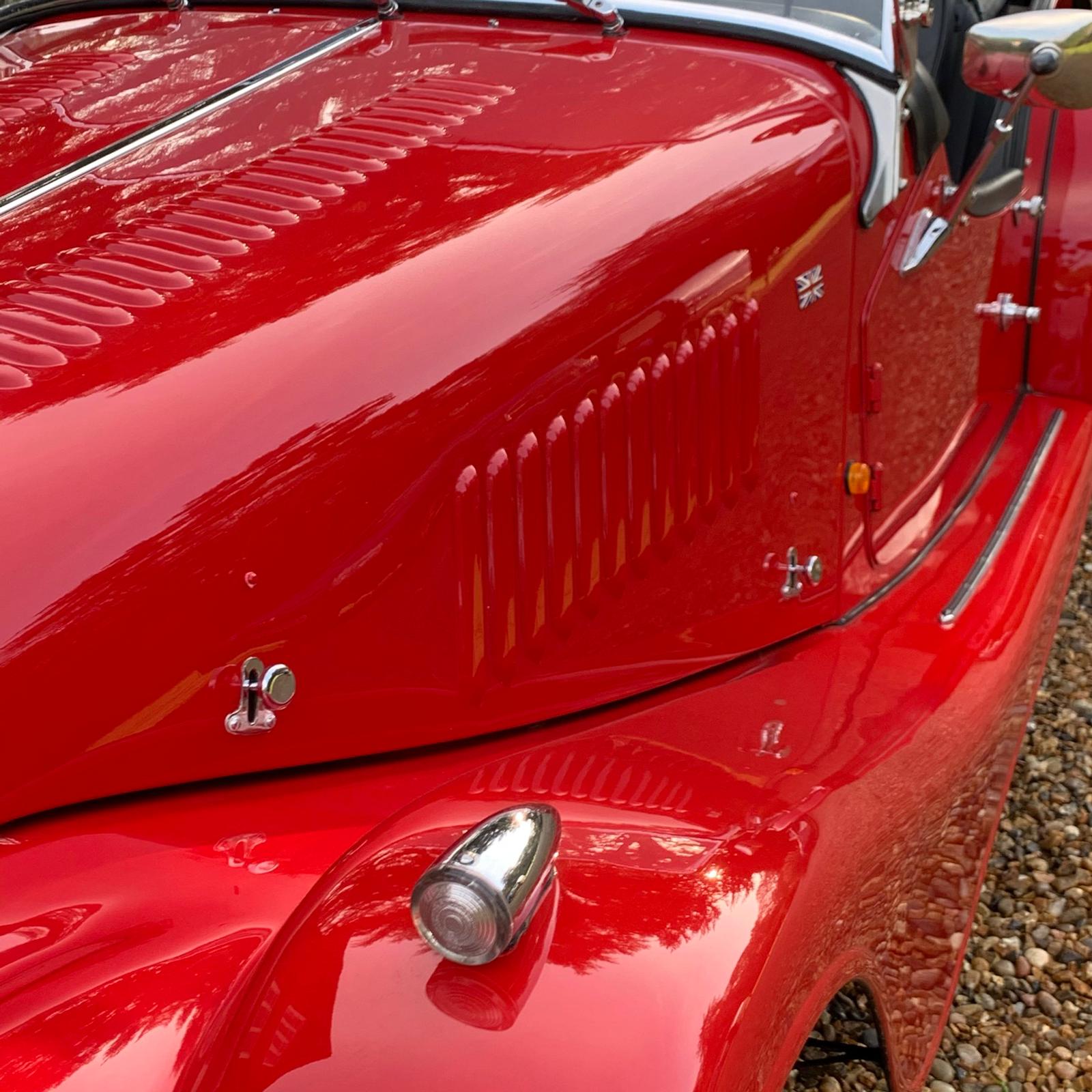 Morgan Plus 4 - 4 Seater - Sport Red - for sale