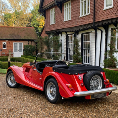 Morgan Plus 4 - 4 Seater - Sport Red - for sale