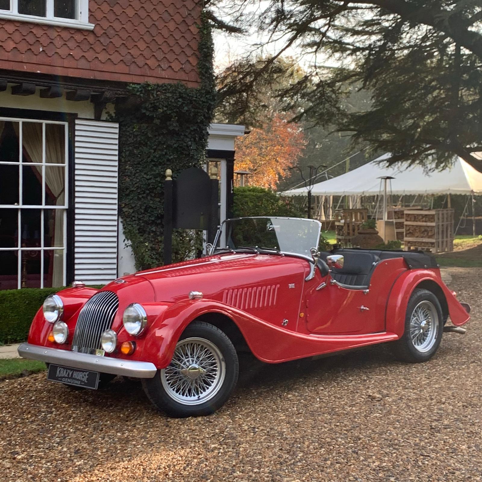 Morgan Plus 4 - 4 Seater - Sport Red - for sale