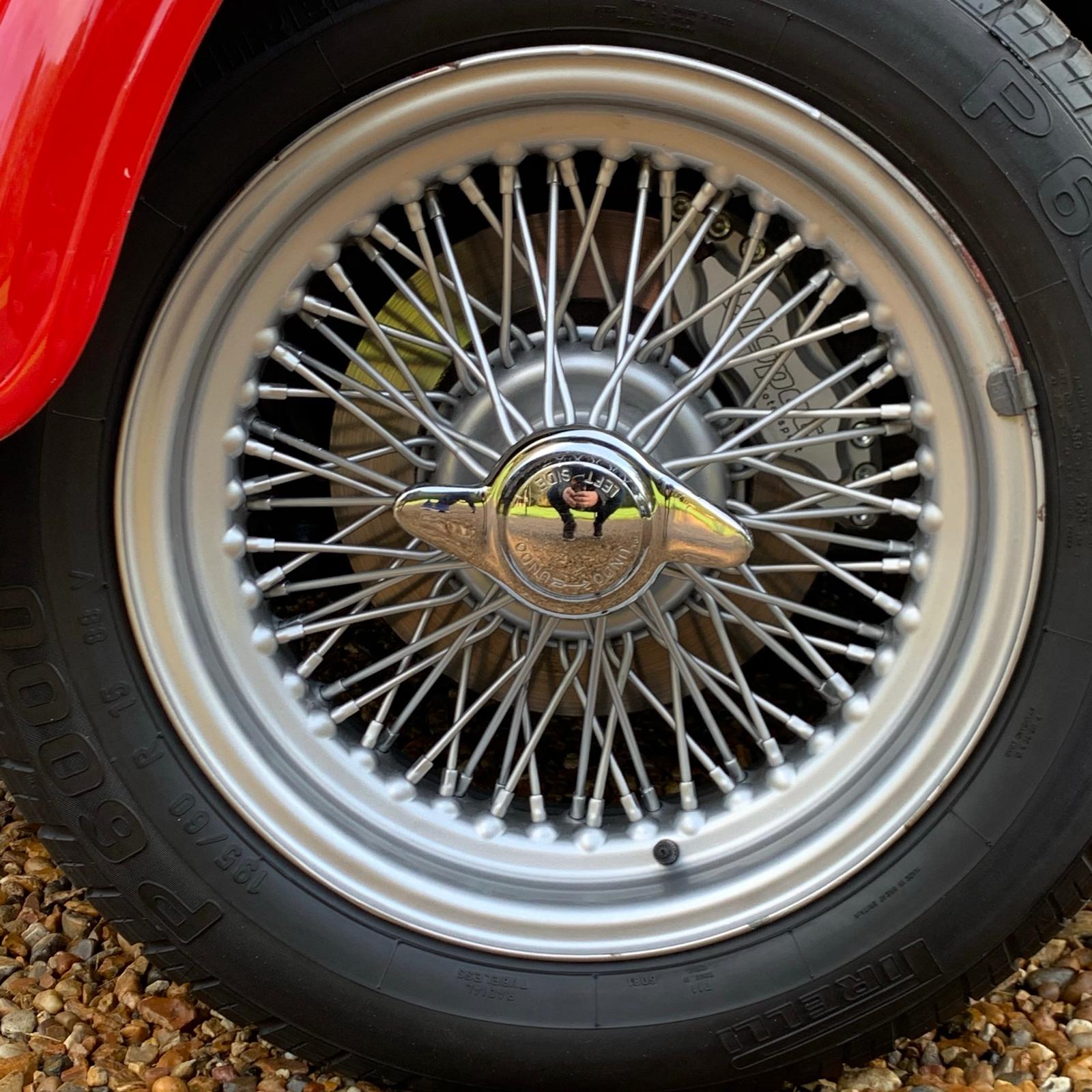 Morgan Plus 4 - 4 Seater - Sport Red - for sale