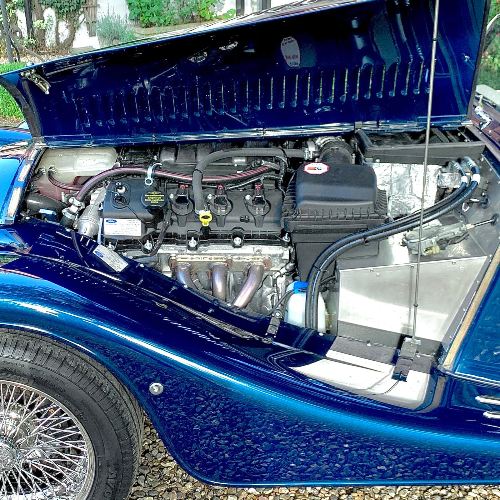 Morgan Roadster - Rolls Royce Blue