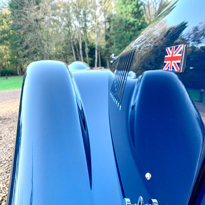 Morgan Roadster - Rolls Royce Blue