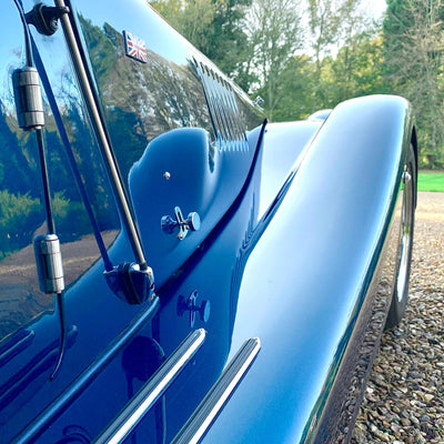 Morgan Roadster - Rolls Royce Blue