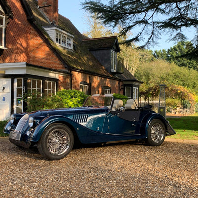 Morgan Roadster - Rolls Royce Blue