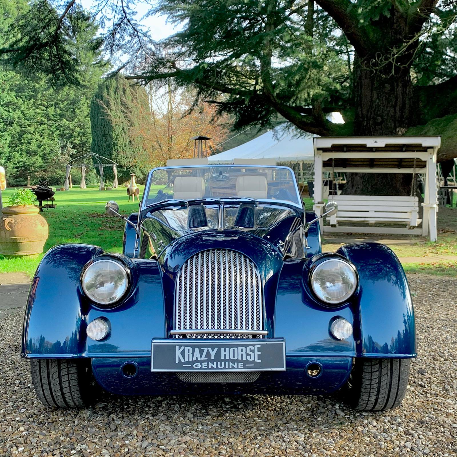 Morgan Roadster - Rolls Royce Blue
