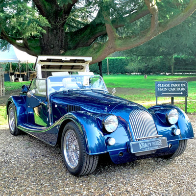 Morgan Roadster - Rolls Royce Blue