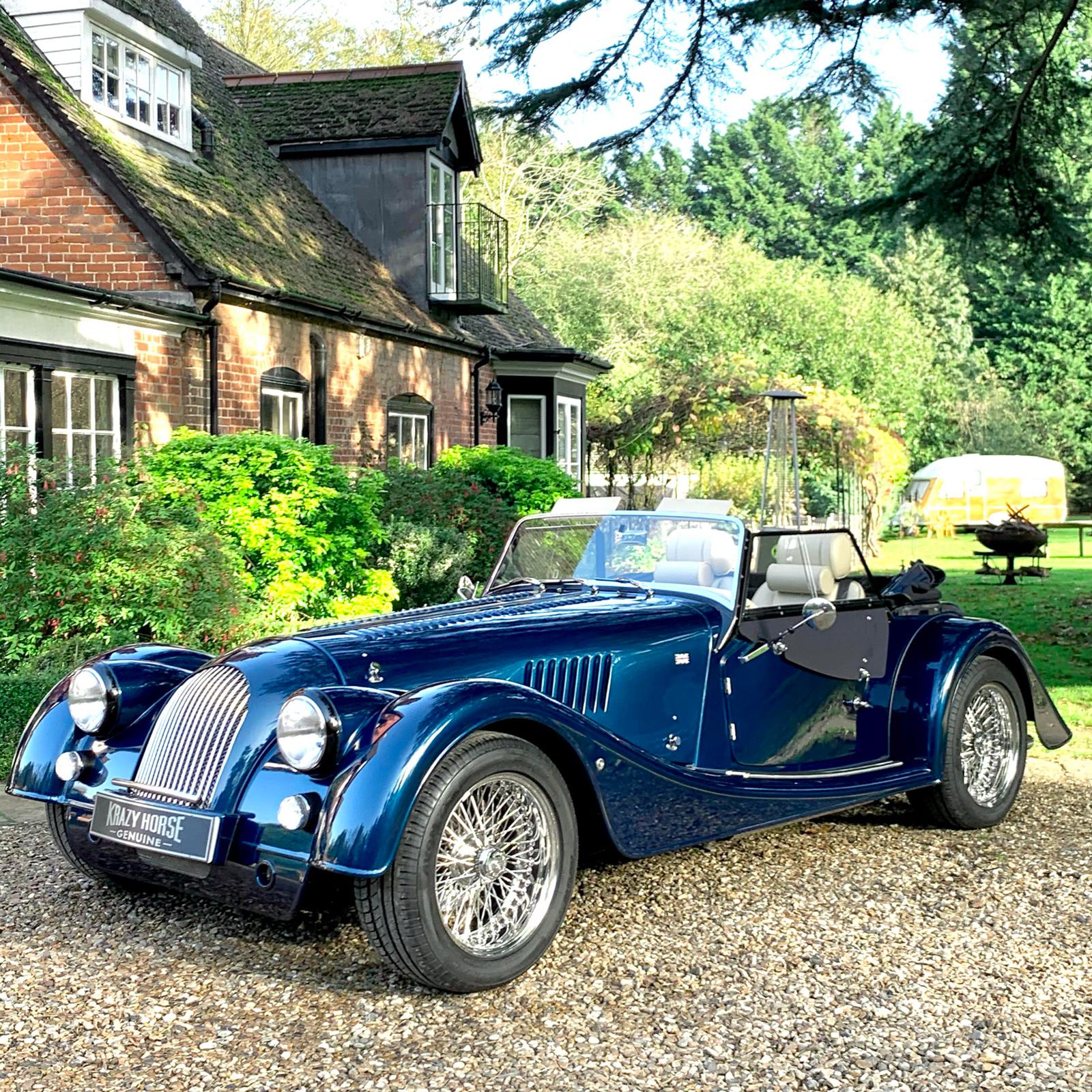 Morgan Roadster - Rolls Royce Blue