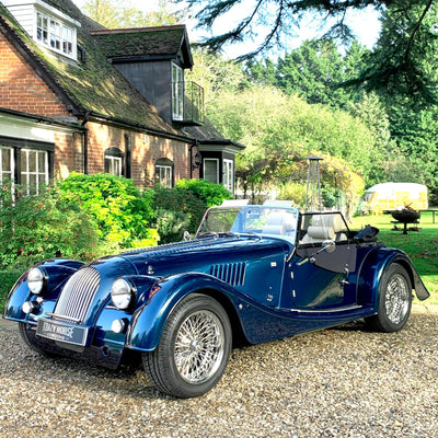 Morgan Roadster - Rolls Royce Blue