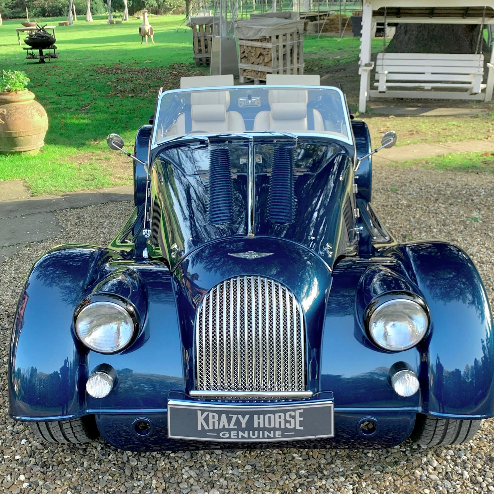 Morgan Roadster - Rolls Royce Blue