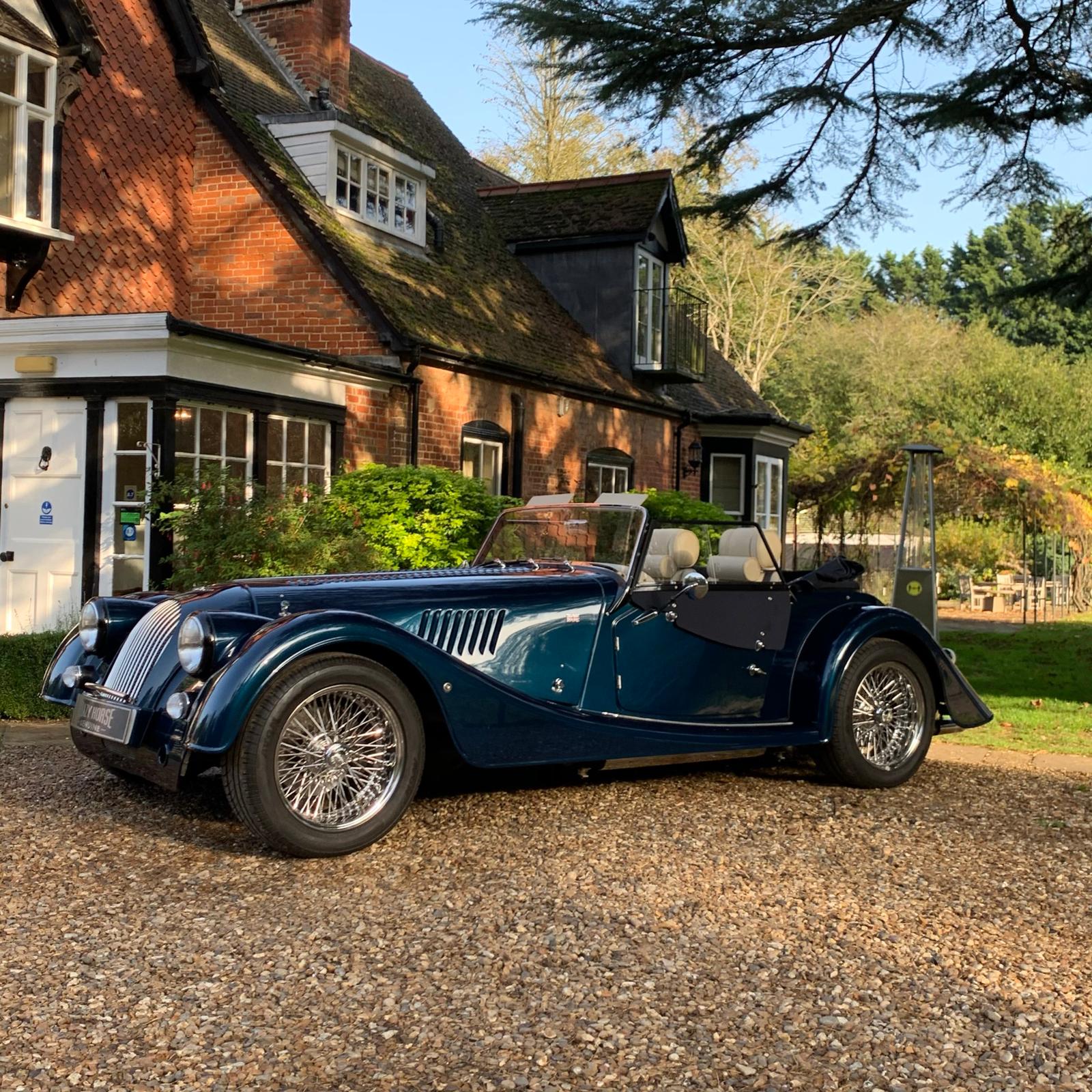 Morgan Roadster - Rolls Royce Blue