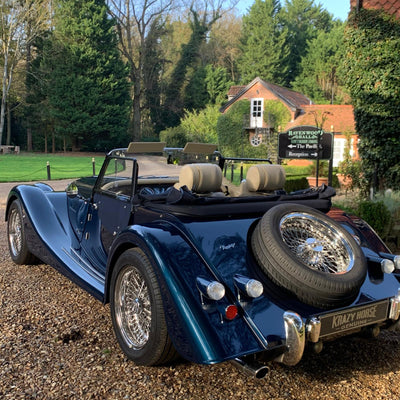 Morgan Roadster - Rolls Royce Blue