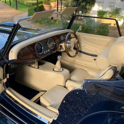 Morgan Roadster - Rolls Royce Blue