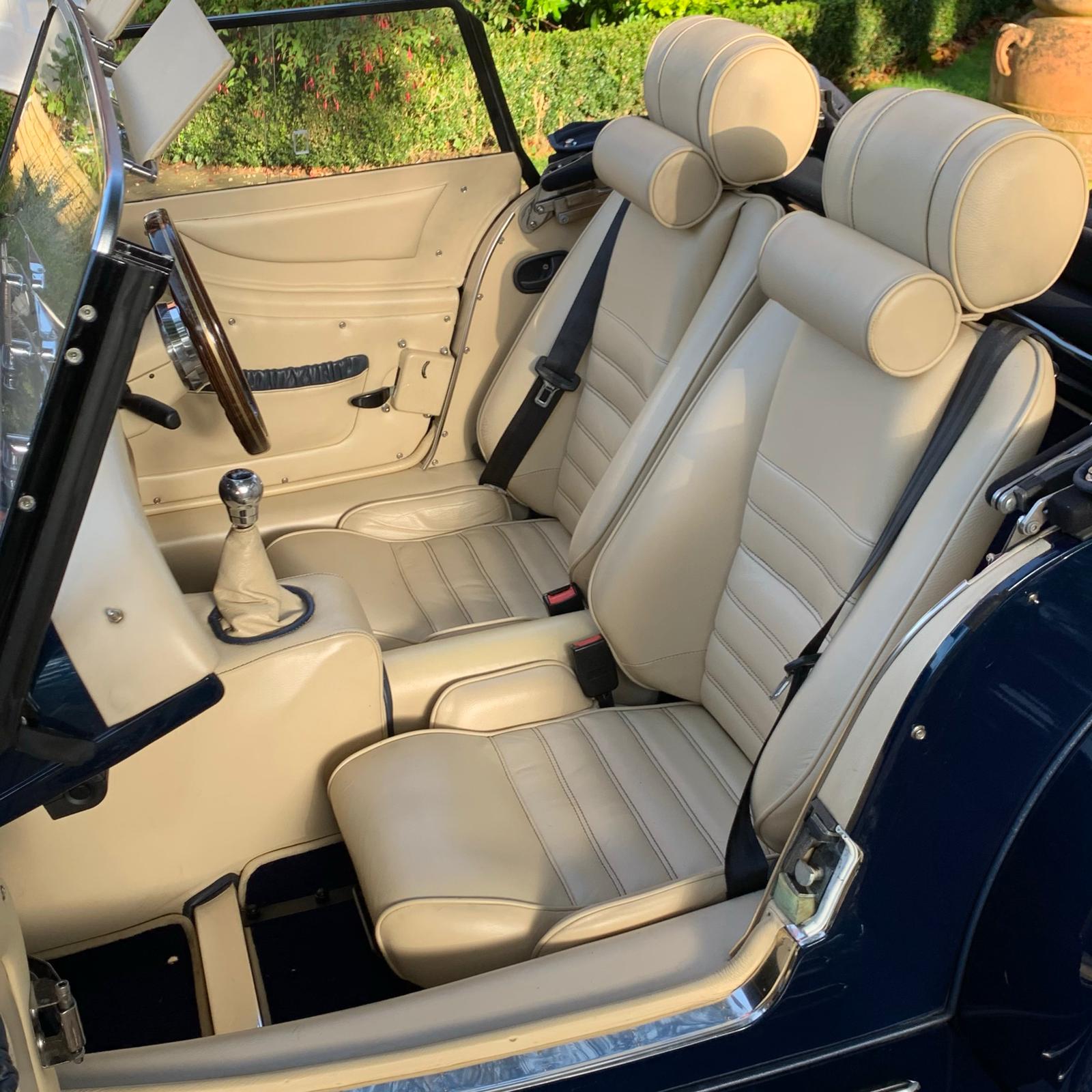 Morgan Roadster - Rolls Royce Blue