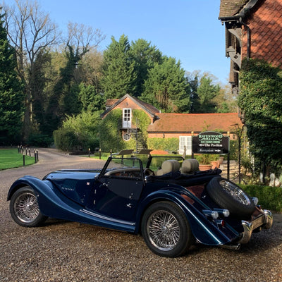 Morgan Roadster - Rolls Royce Blue
