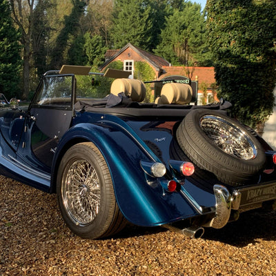 Morgan Roadster - Rolls Royce Blue