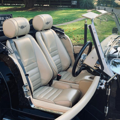 Morgan Plus 4 - Sports Black - For sale