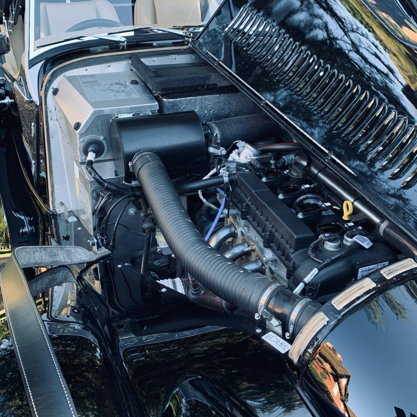 Morgan Plus 4 - Sports Black - For sale