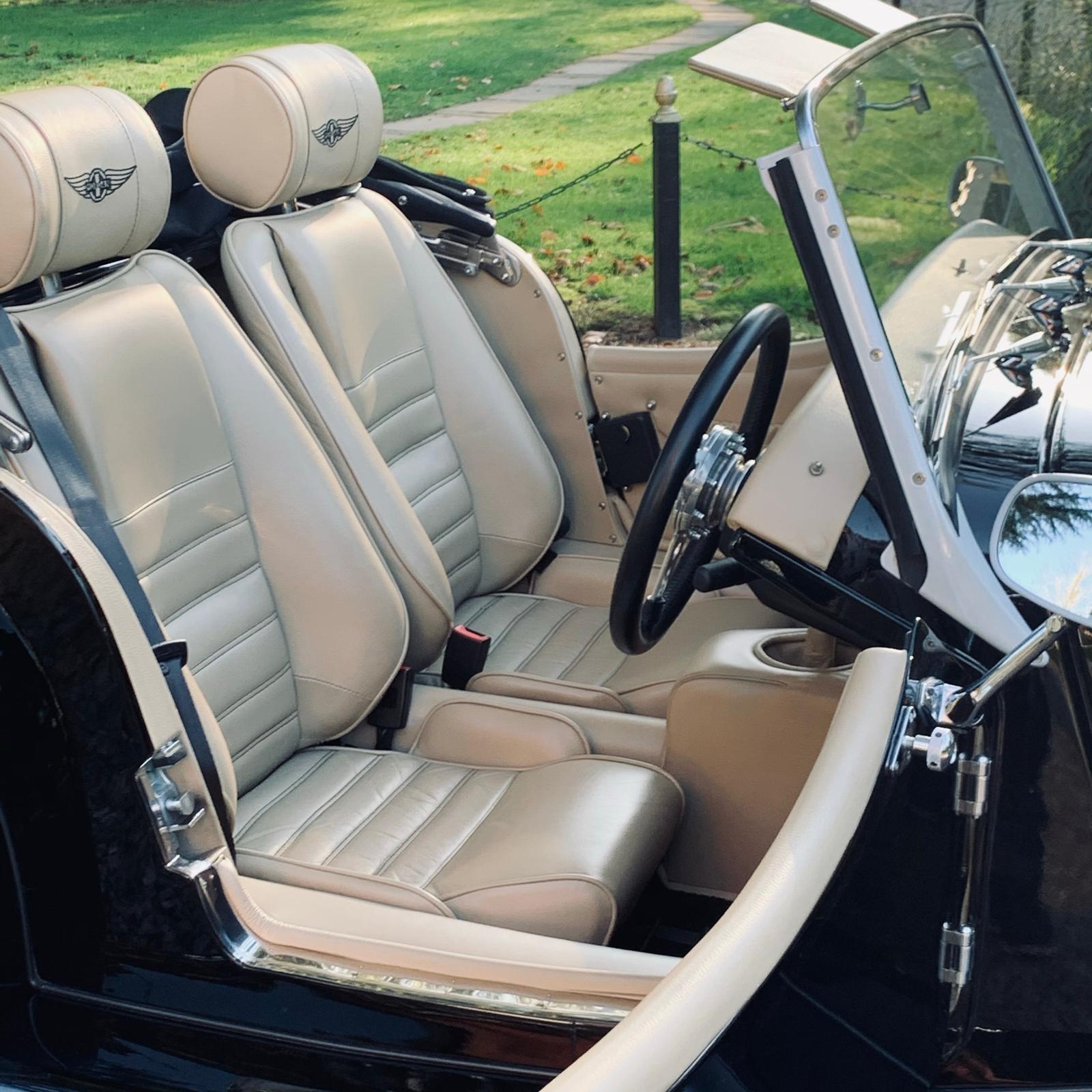 Morgan Plus 4 - Sports Black - For sale