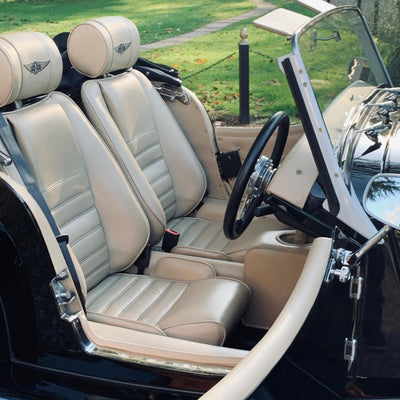 Morgan Plus 4 - Sports Black - For sale