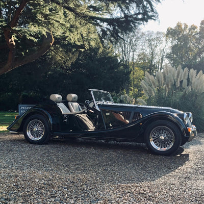 Morgan Plus 4 - Sports Black - For sale