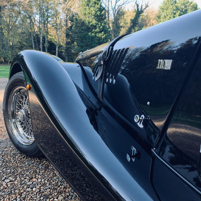 Morgan Plus 4 - Sports Black - For sale