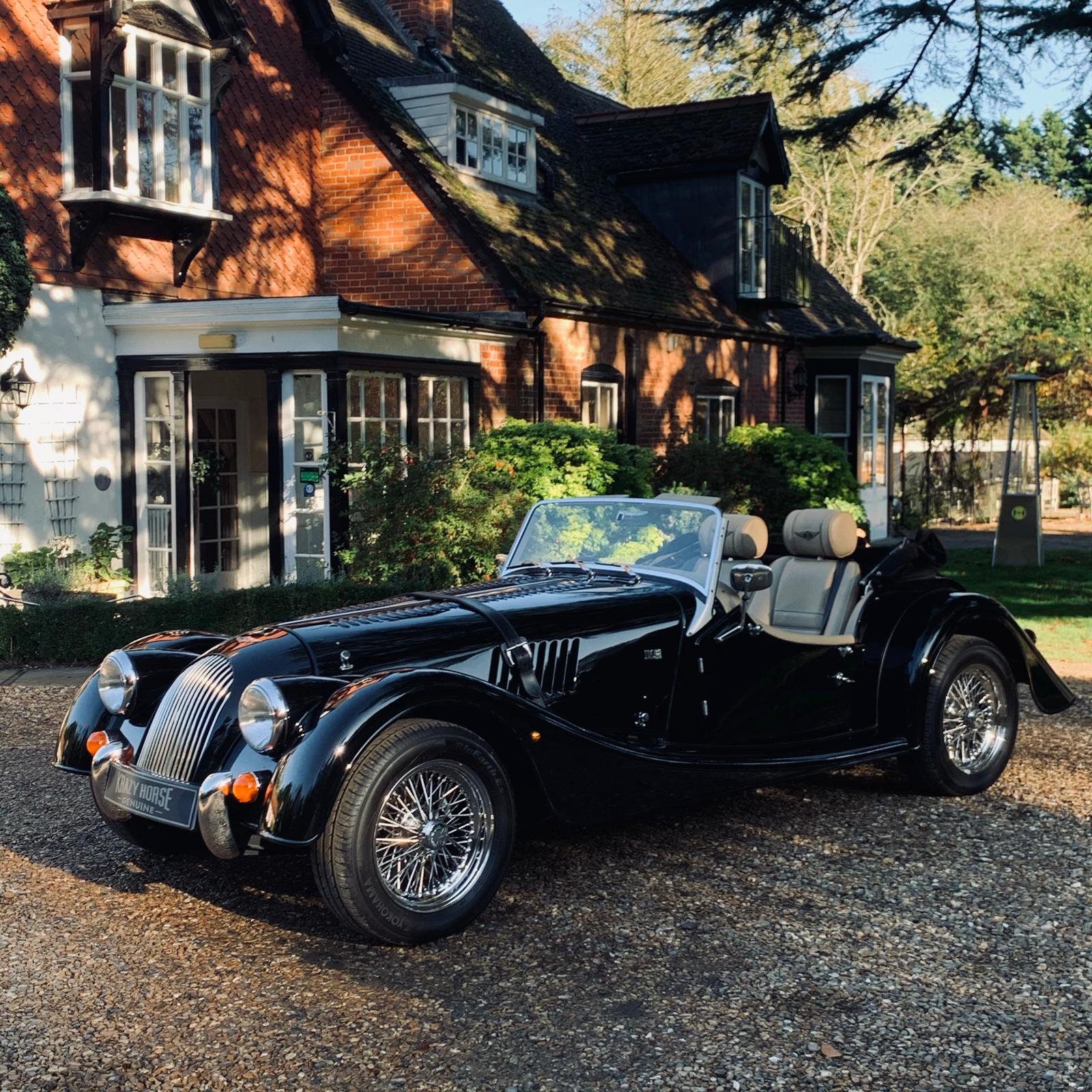 Morgan Plus 4 - Sports Black - For sale