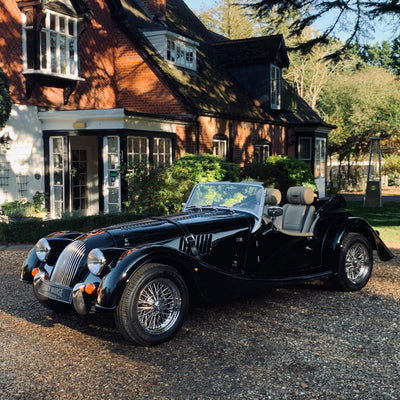 Morgan Plus 4 - Sports Black - For sale