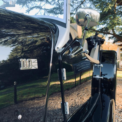 Morgan Plus 4 - Sports Black - For sale