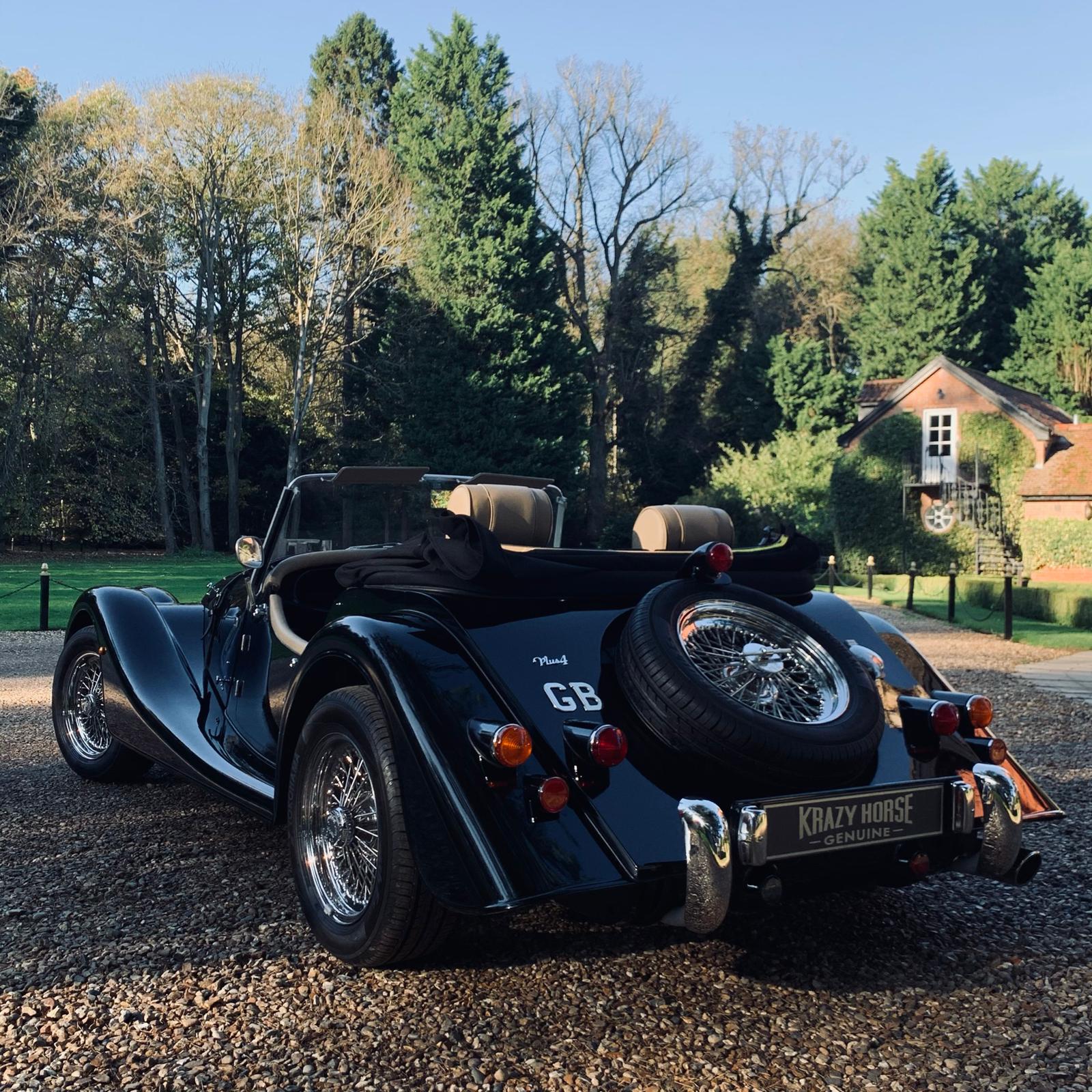 Morgan Plus 4 - Sports Black - For sale