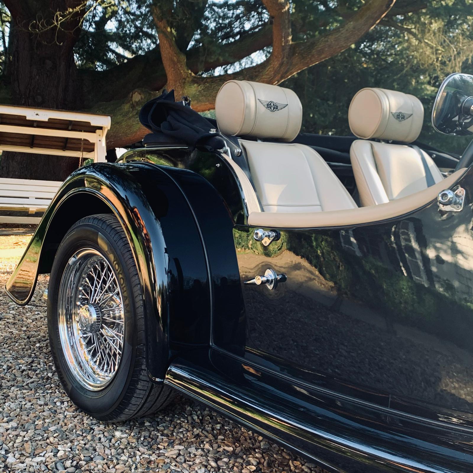 Morgan Plus 4 - Sports Black - For sale